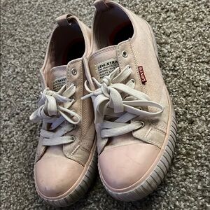 Levi's Pink Athletic Shoes with Textured Sole
